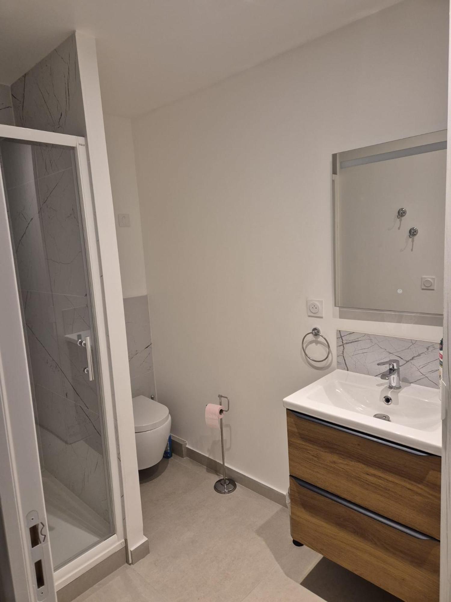 Appartement Mir Chambre 2 à Athis-Mons Extérieur photo