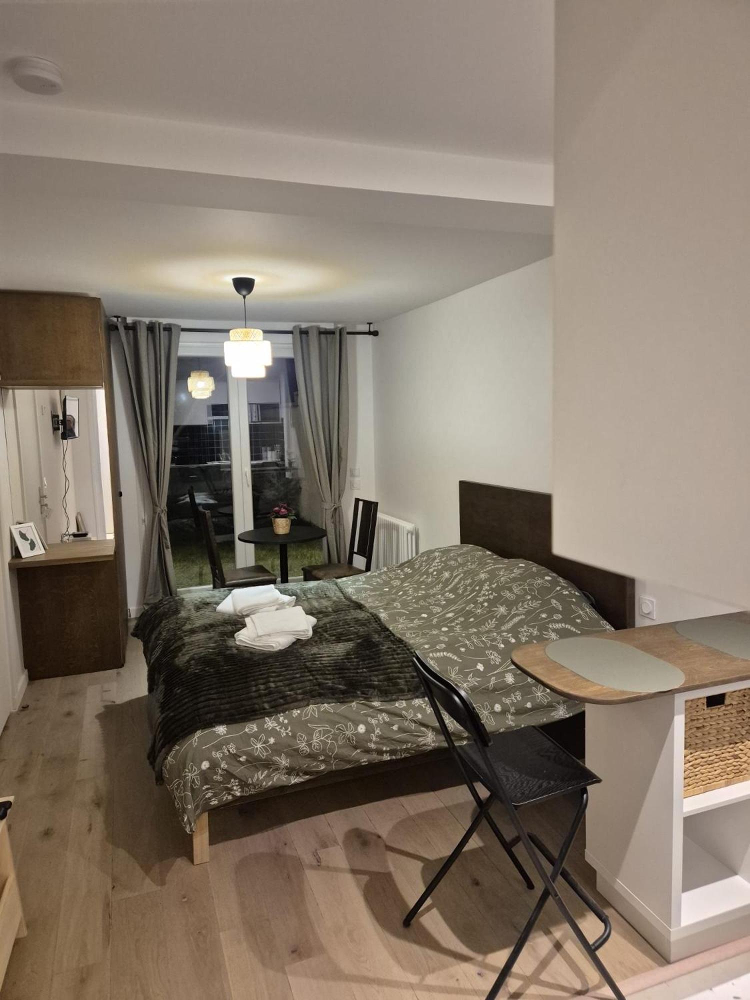 Appartement Mir Chambre 2 à Athis-Mons Extérieur photo