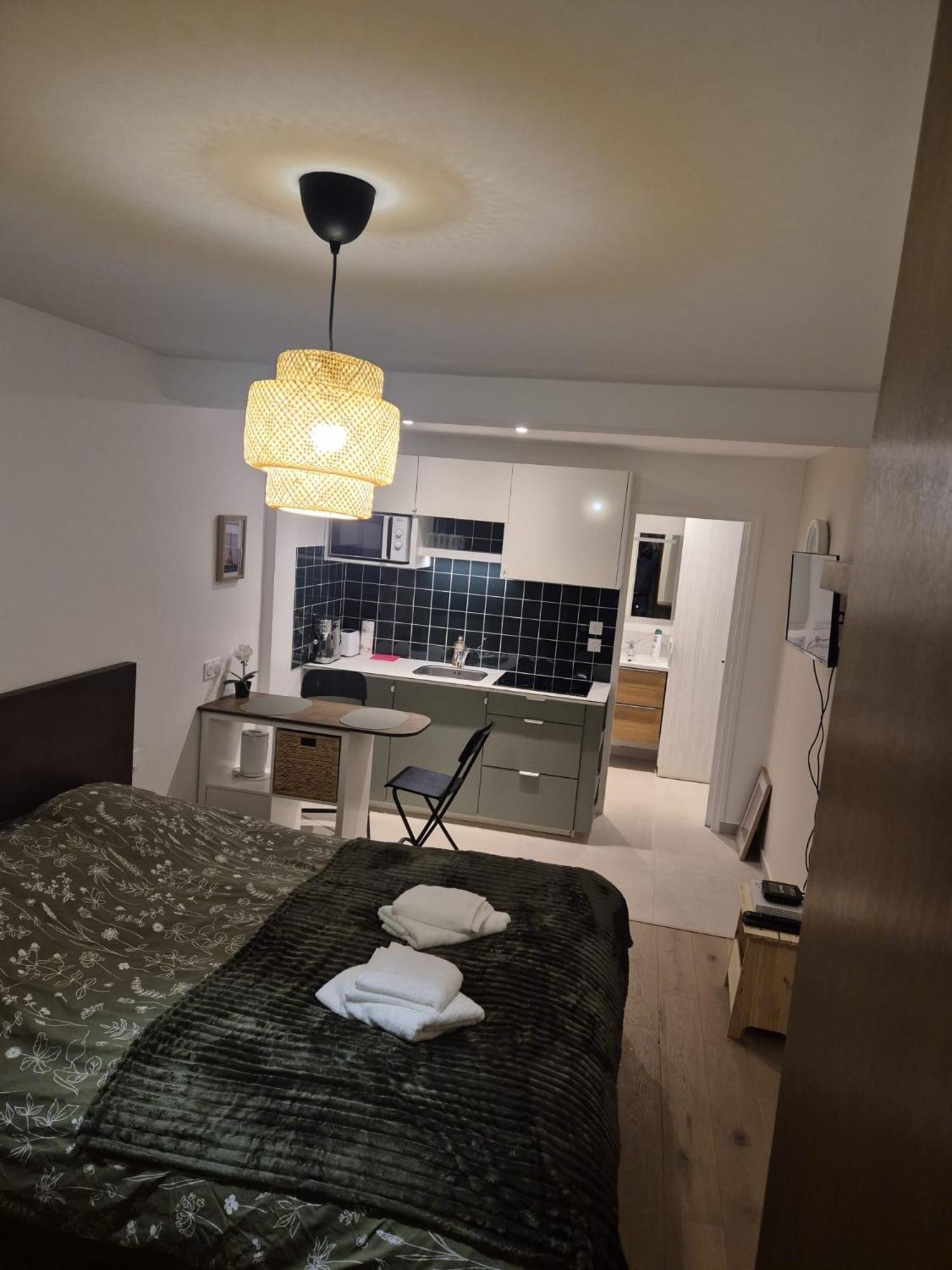 Appartement Mir Chambre 2 à Athis-Mons Extérieur photo